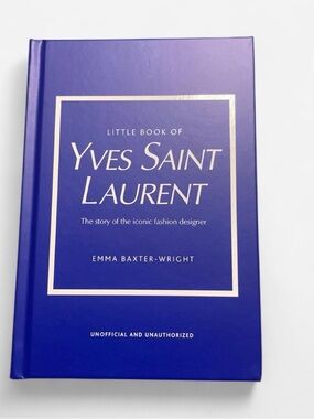 Yves Saint Laurent Hardcover Book